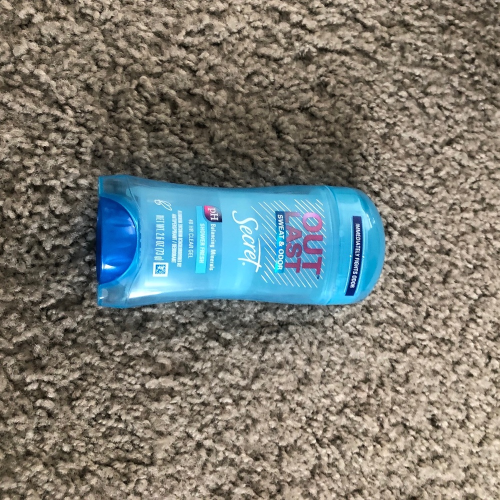 Deodorant bottle
